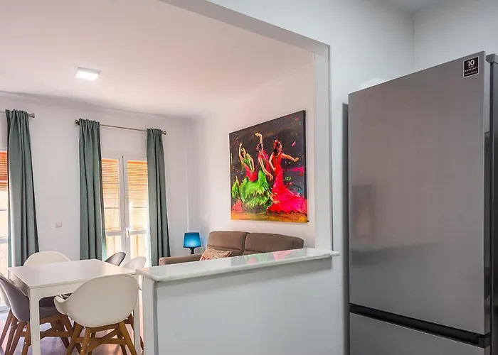 Alohamundi Feria Apartment Seville